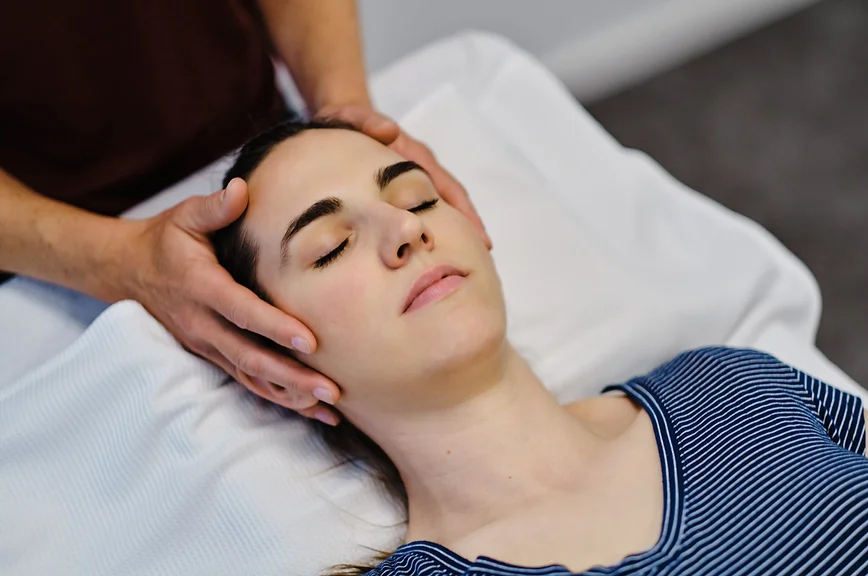 Craniosacral Therapie Close-up