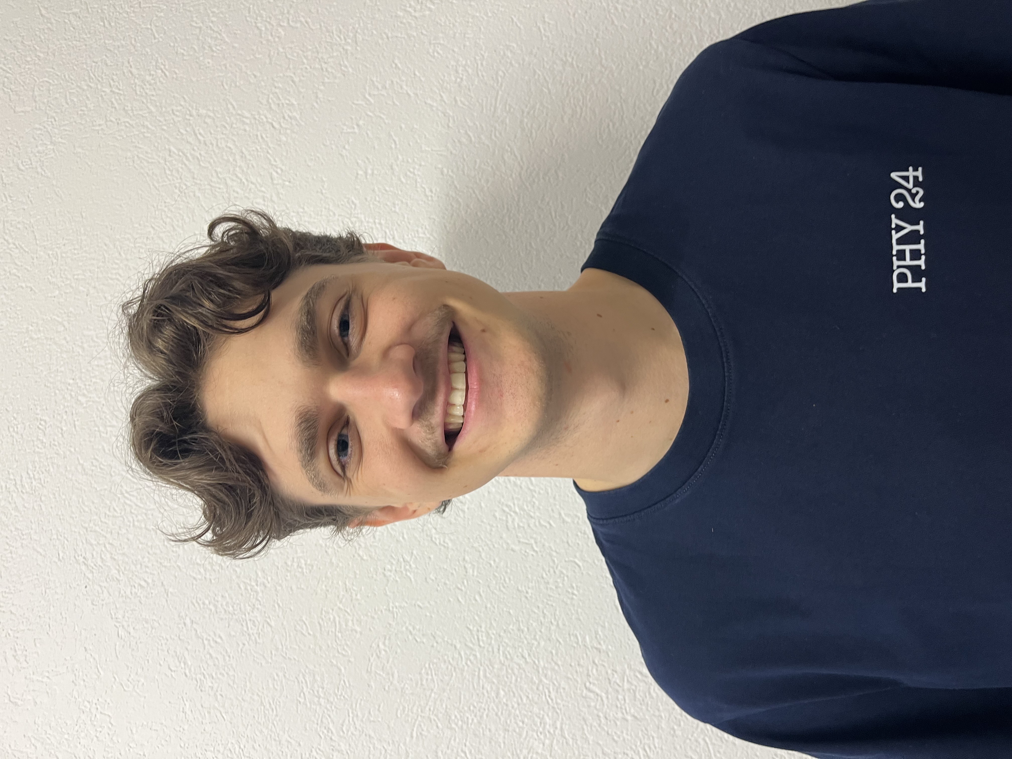 Neuer Praktikant ab 24. November 2025 - Herzlich Willkommen Jonas Andenmatten